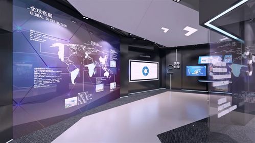 深圳偏鋒光術攜手廣東先導 數字創意引領未來展廳新體驗